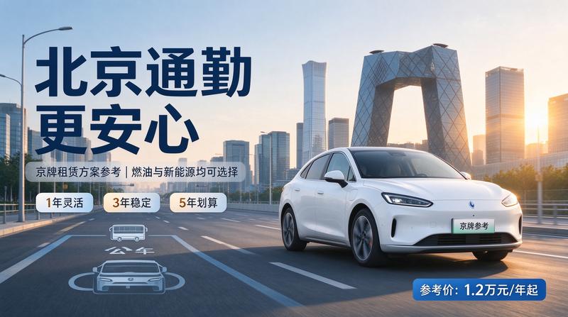 2026北京车牌新政解读